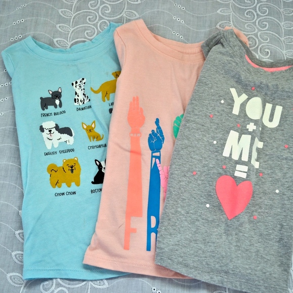 Cat Jack Shirts Tops Toddler Girl Tshirts Poshmark